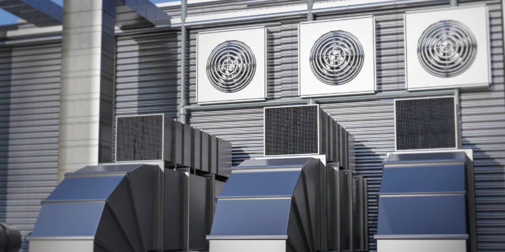 מיזוג אוויר מסחרי